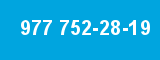 977 752-28-19 977 752-28-19